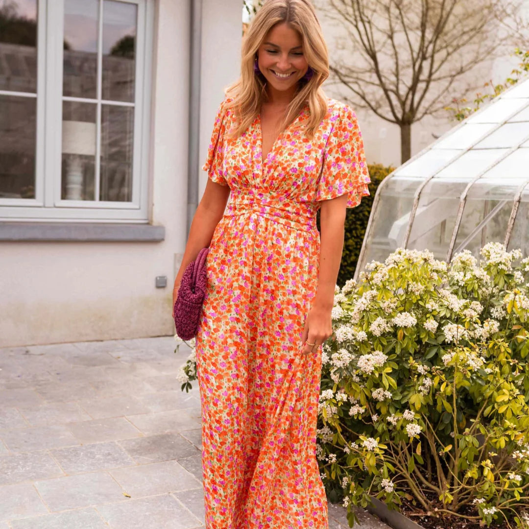 Clara - de bloemenjurk