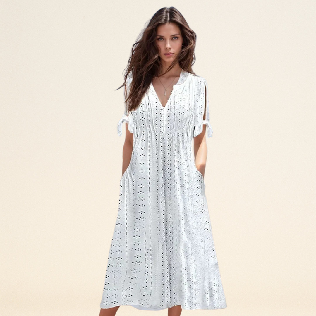 Darlene - Zoete Bries Jurk