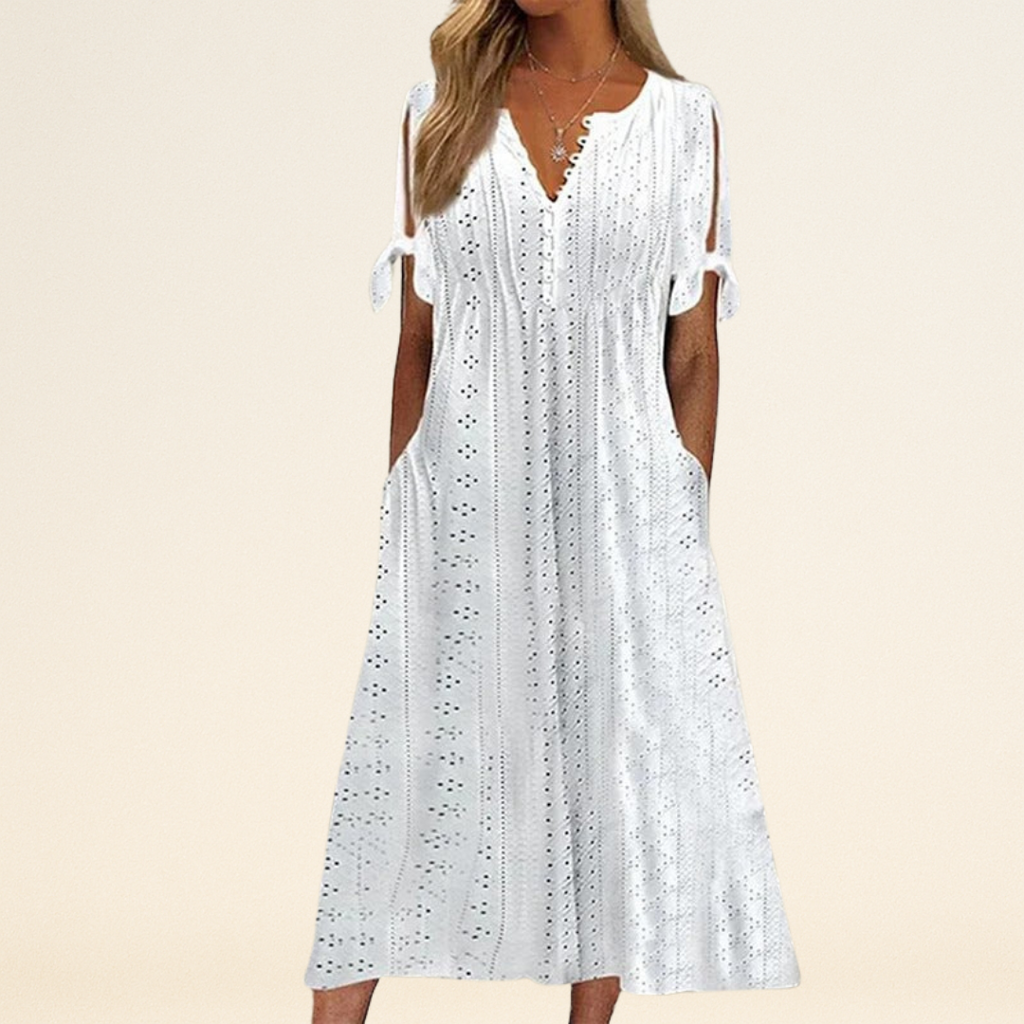 Darlene - Zoete Bries Jurk