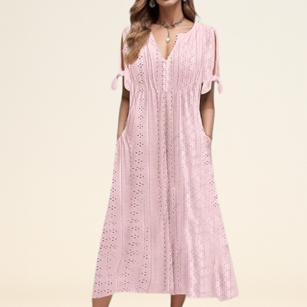 Darlene - Zoete Bries Jurk