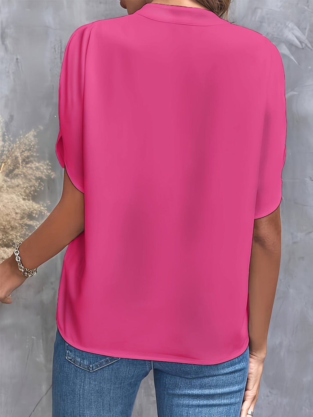 Mina – Luxe Elegante Blouse