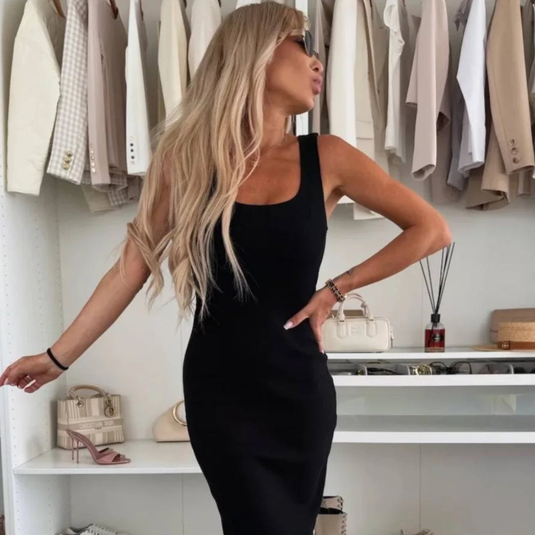 Trijntje - Ribbels Midikleed & Bomberjack Set