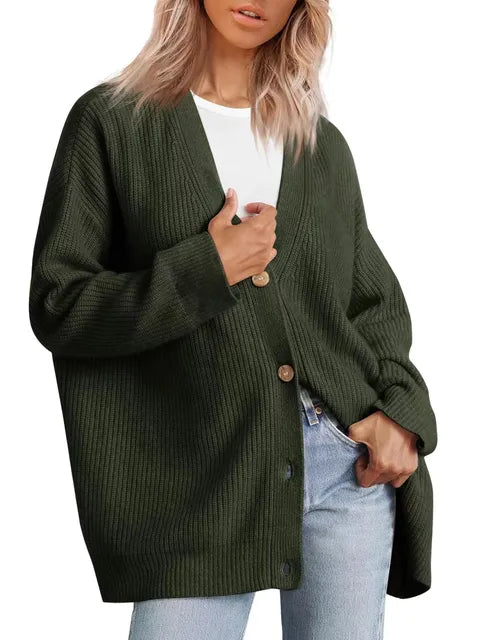 Emmas® | Elegante Knopen Cardigan