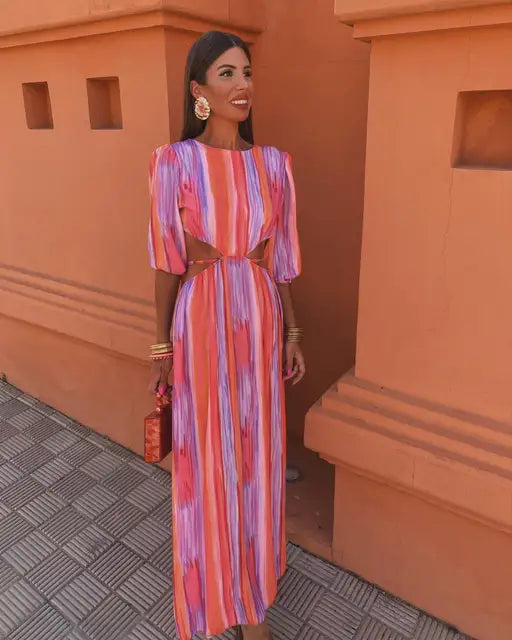 Emmas® | Elegante jurk met open rug