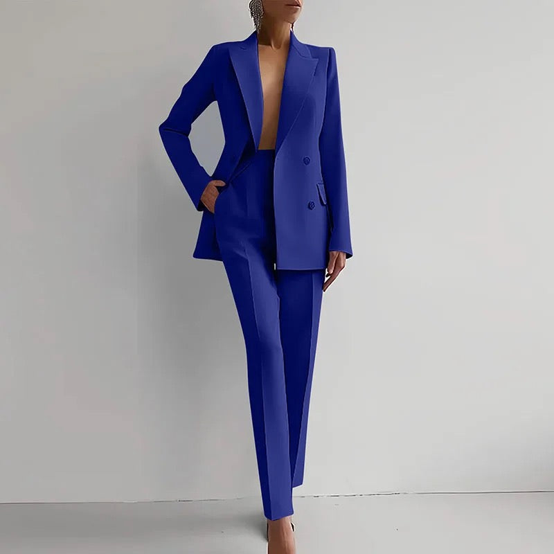 Amara - Slim Fit Cigarette-Pak voor Dames