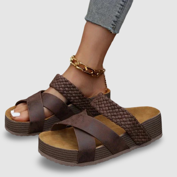 Althea - Orthopedische Sandalen met Antislip Platformzool