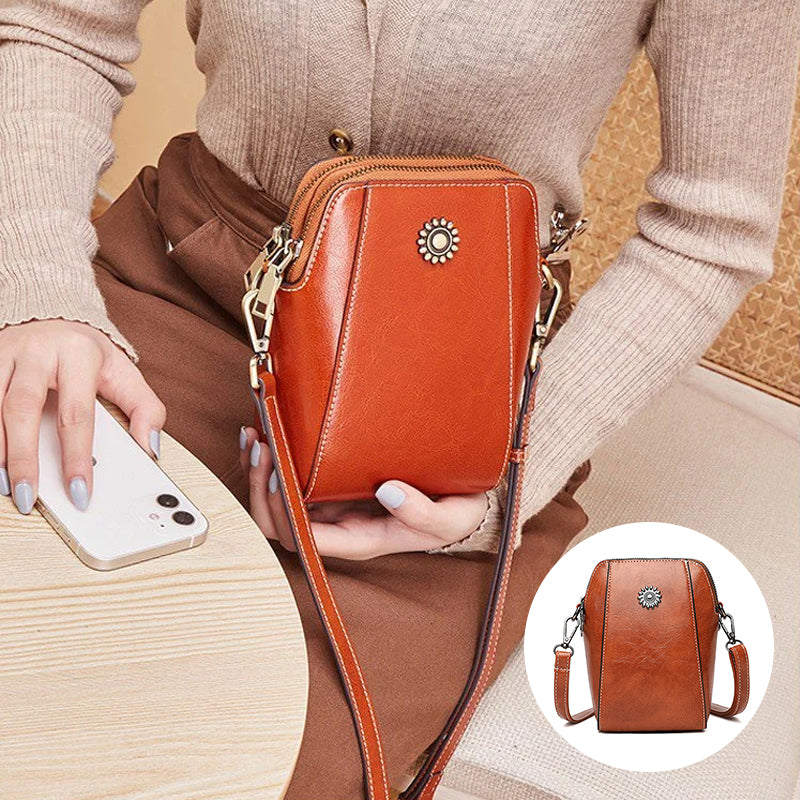 Wenen – Compacte Mini-Handtas in Effen Kleur
