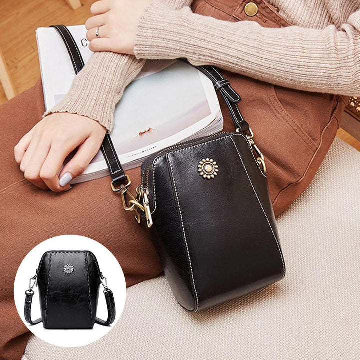 Wenen – Compacte Mini-Handtas in Effen Kleur
