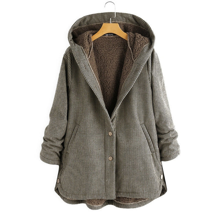 Antonia - Elegante en Warme Winterjas