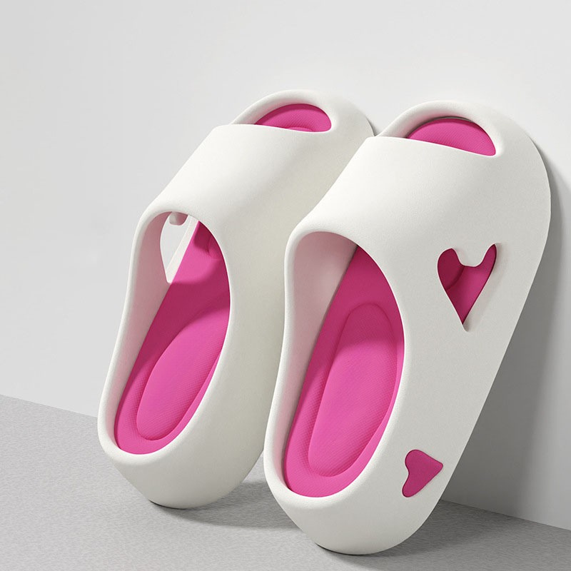 Sofia - Lichtgewicht Teenslippers met Hartjesdesign