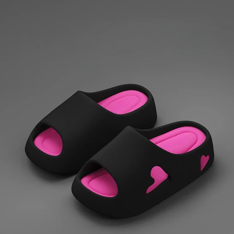 Sofia - Lichtgewicht Teenslippers met Hartjesdesign