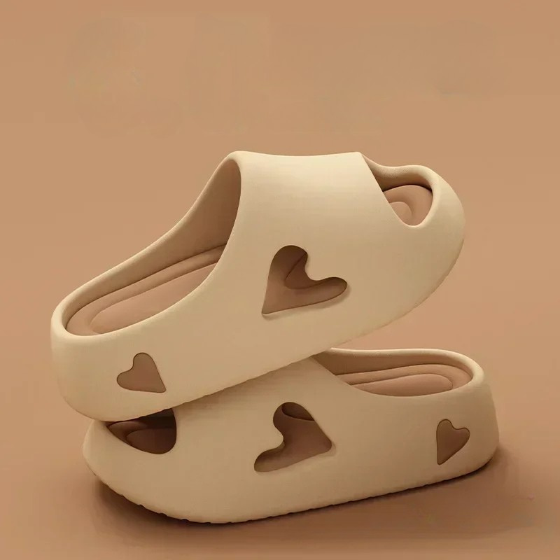 Sofia - Lichtgewicht Teenslippers met Hartjesdesign