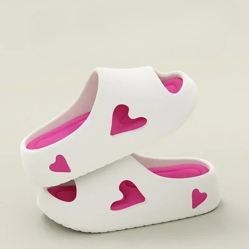 Sofia - Lichtgewicht Teenslippers met Hartjesdesign