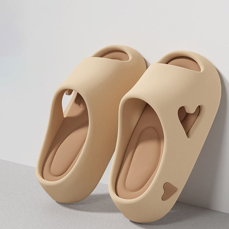Sofia - Lichtgewicht Teenslippers met Hartjesdesign
