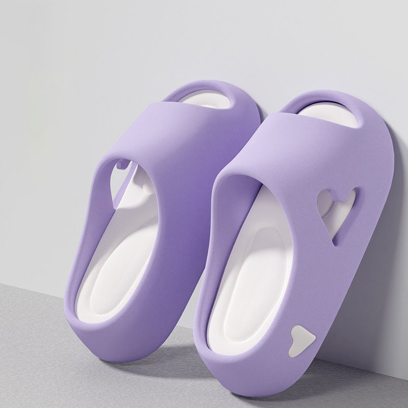 Sofia - Lichtgewicht Teenslippers met Hartjesdesign