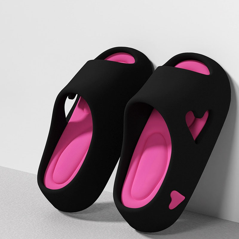 Sofia - Lichtgewicht Teenslippers met Hartjesdesign