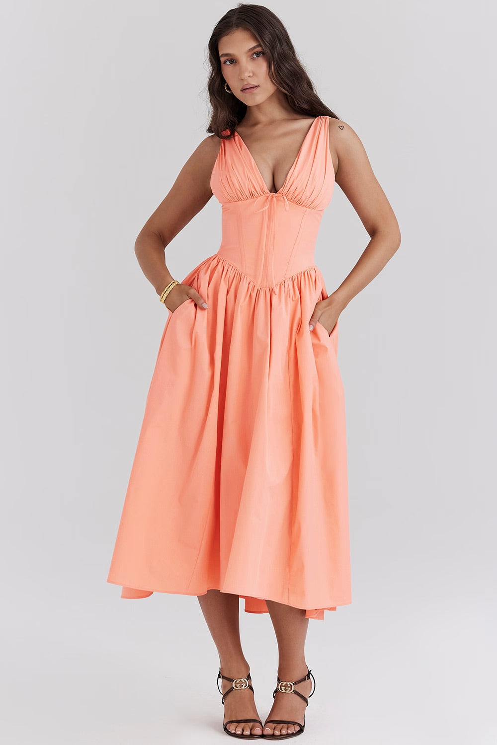 Aeliana – Elegante en Flatterende Zomerjurk