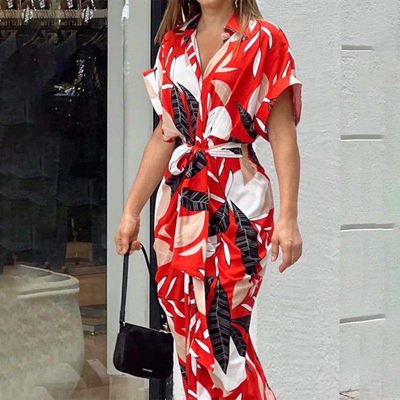 Lyla – Elegante Casual Jurk