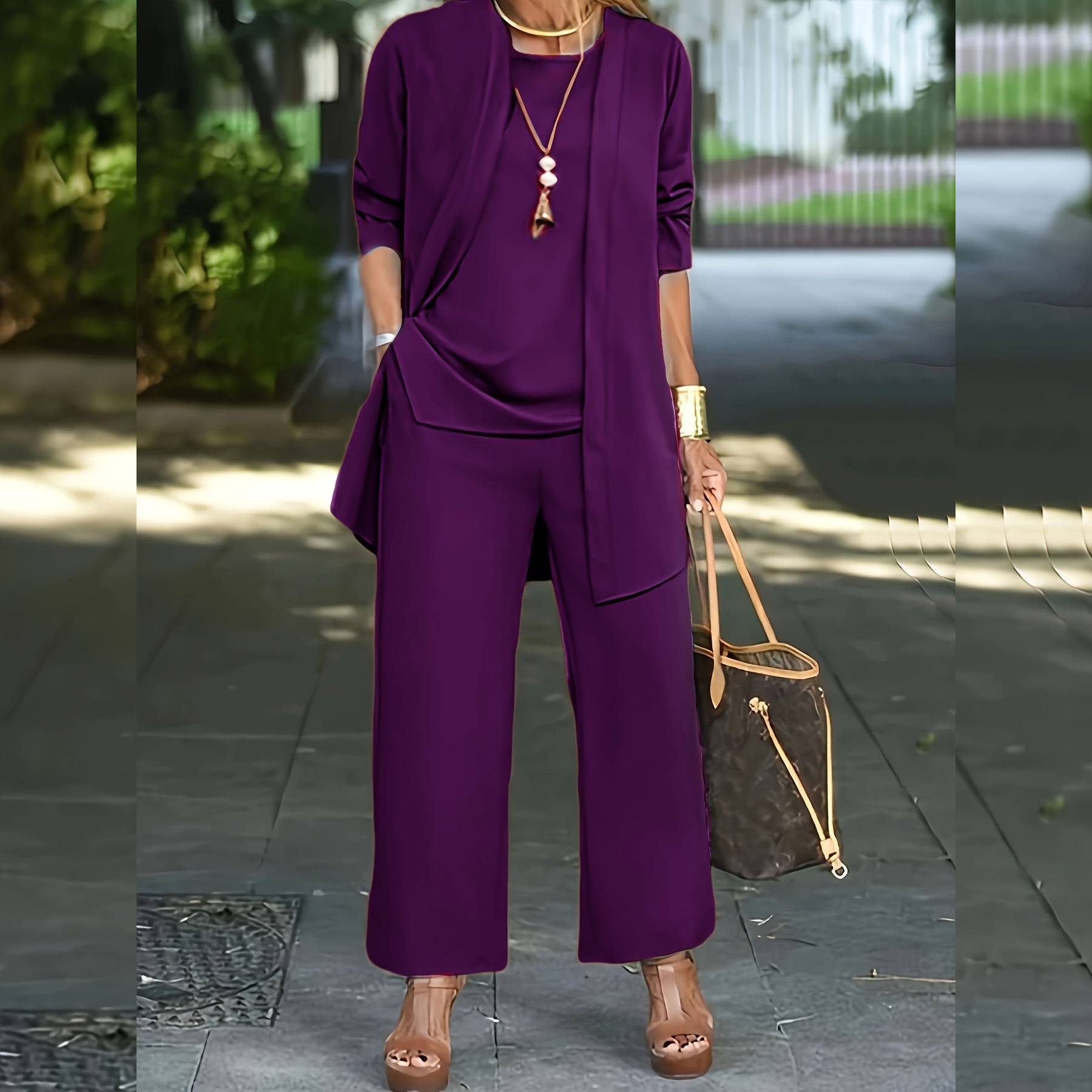 Jinte - Stijlvolle Driedelige set