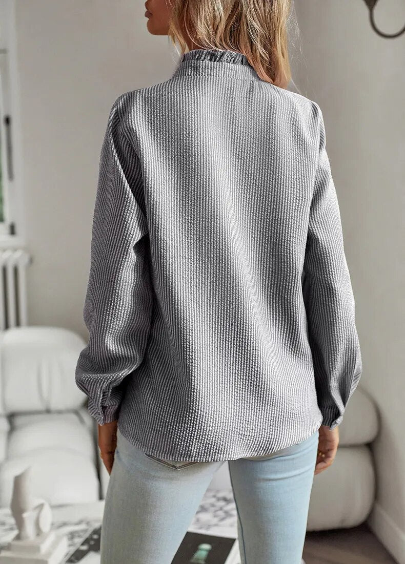 Belle – Elegante Poloblouse