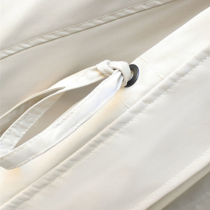 Emmas® | Moderne Tweekleurige Trenchcoat