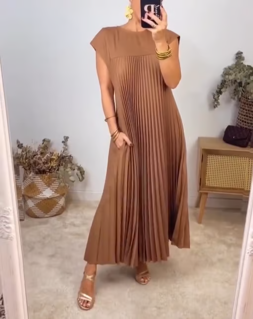 Emmas® | Zomerse Lange Comfortabele Jurk