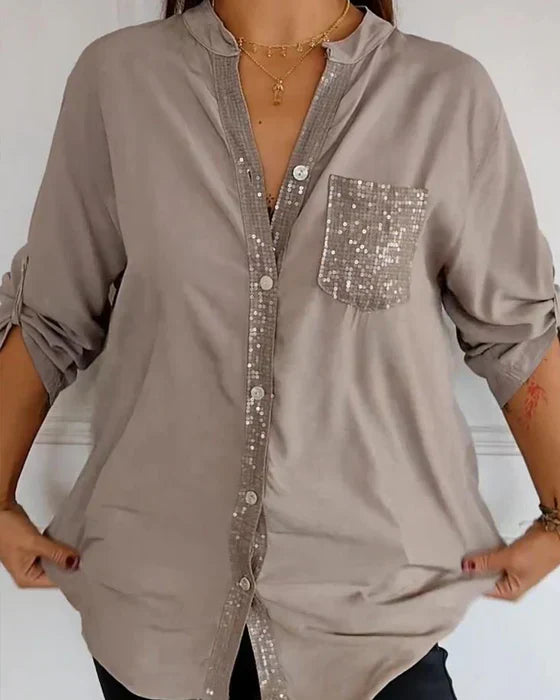 Elaine – Chique Glamour Top