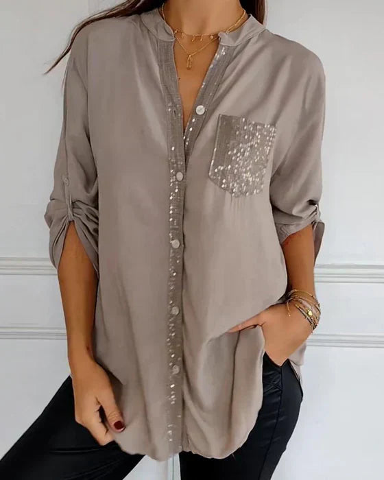 Elaine – Chique Glamour Top