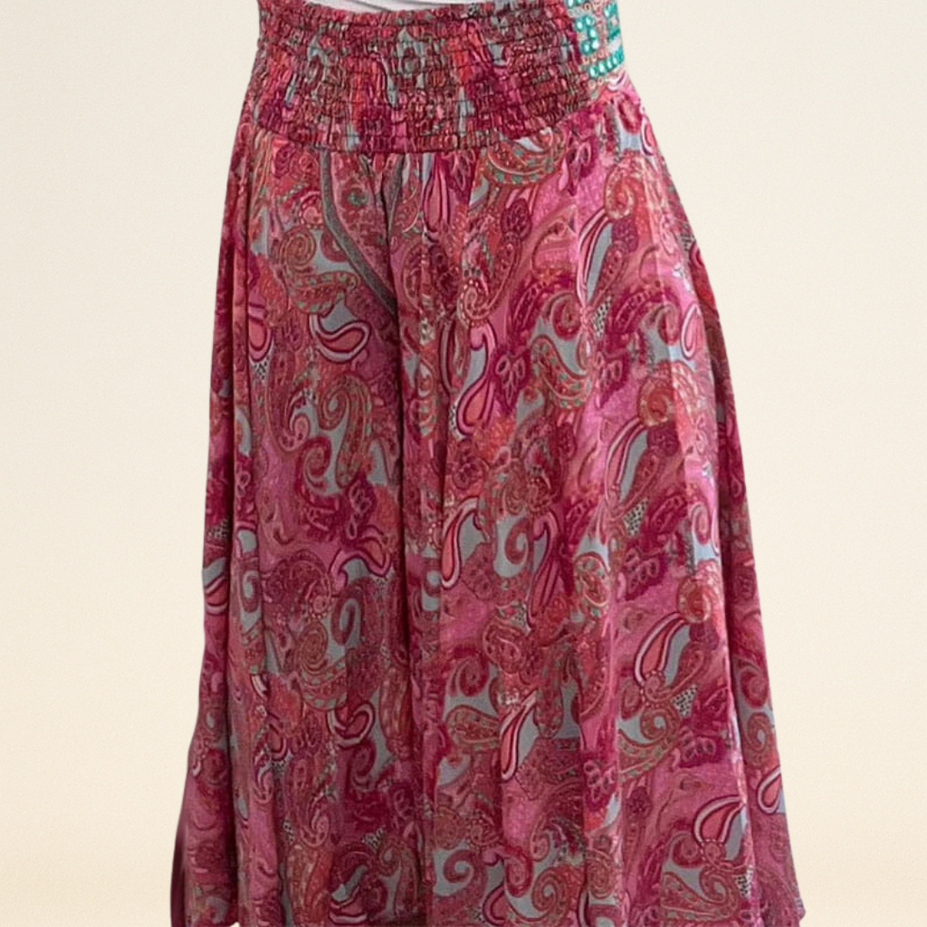 Kelly – Kleurrijke Palazzo Broek