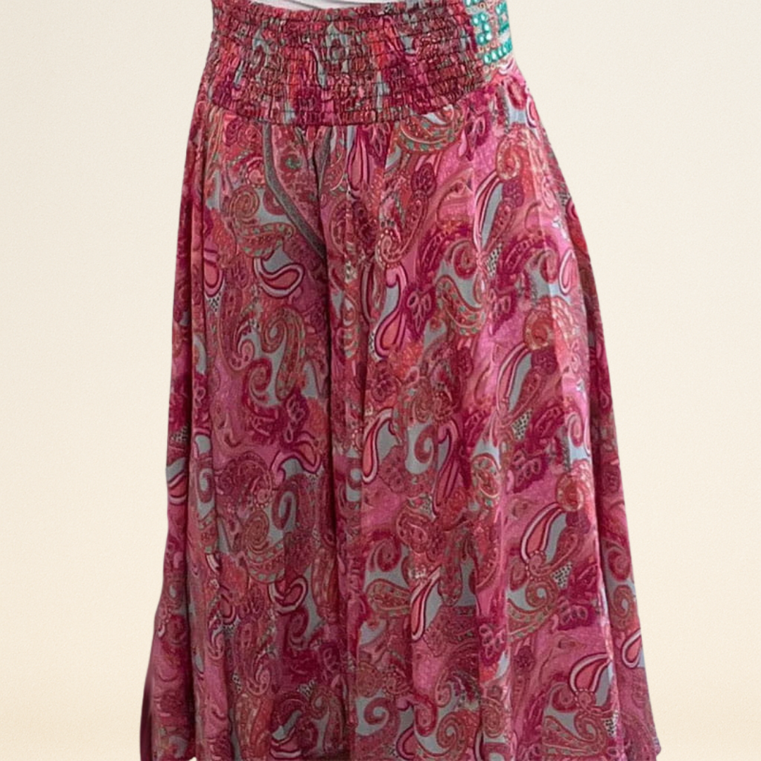 Kelly – Kleurrijke Palazzo Broek