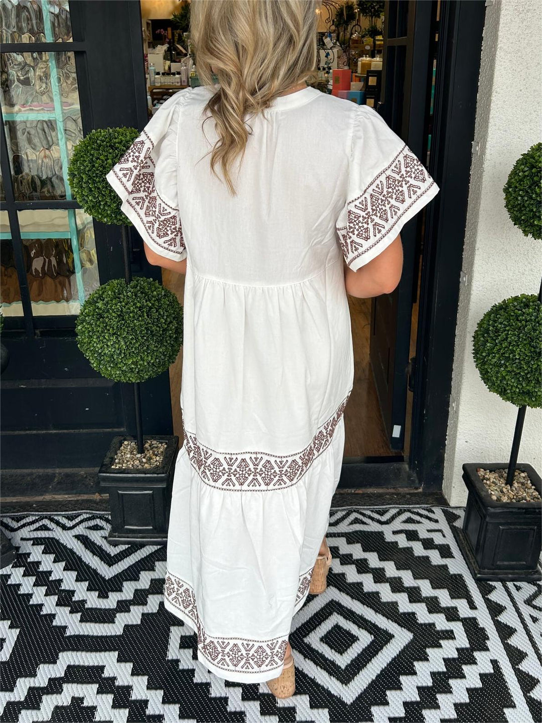 Hanna – Elegante Boho-jurk
