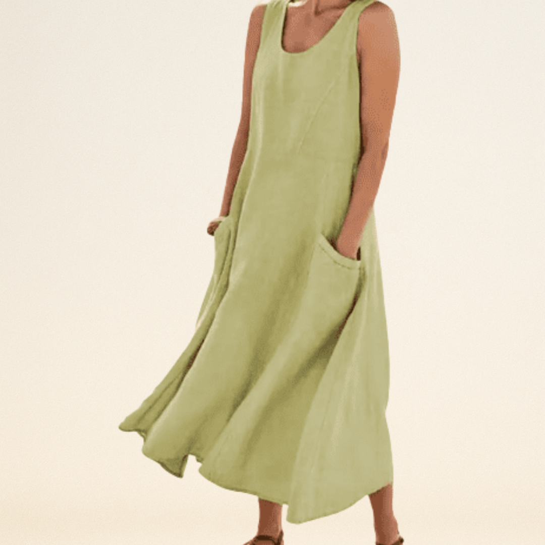 Lulu - Elegante Jurk met Zakken