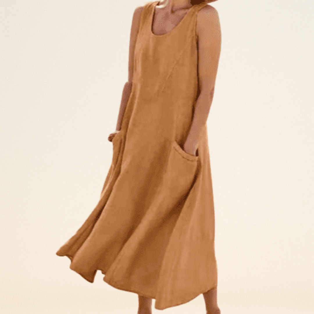Lulu - Elegante Jurk met Zakken