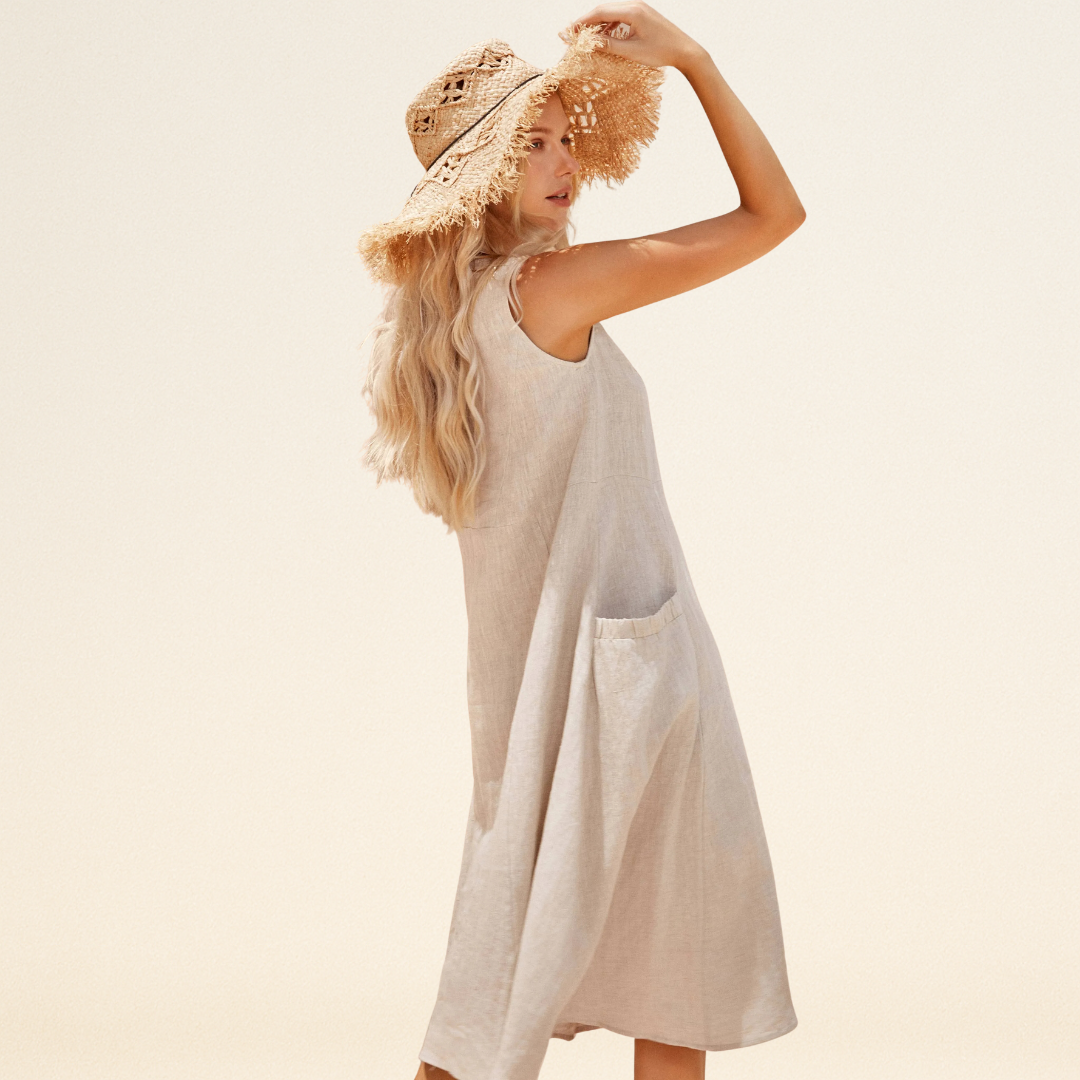 Lulu - Elegante Jurk met Zakken