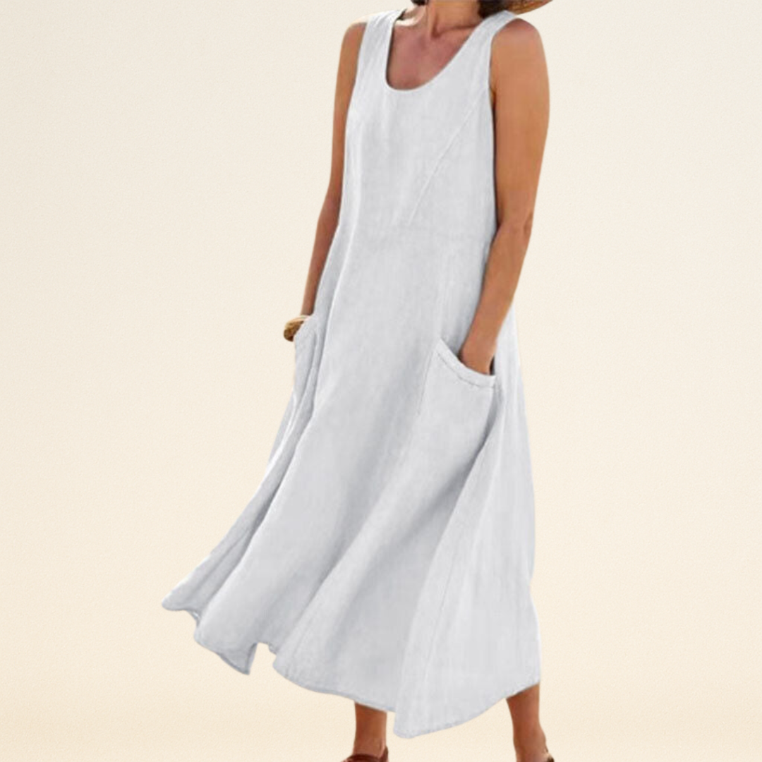 Lulu - Elegante Jurk met Zakken