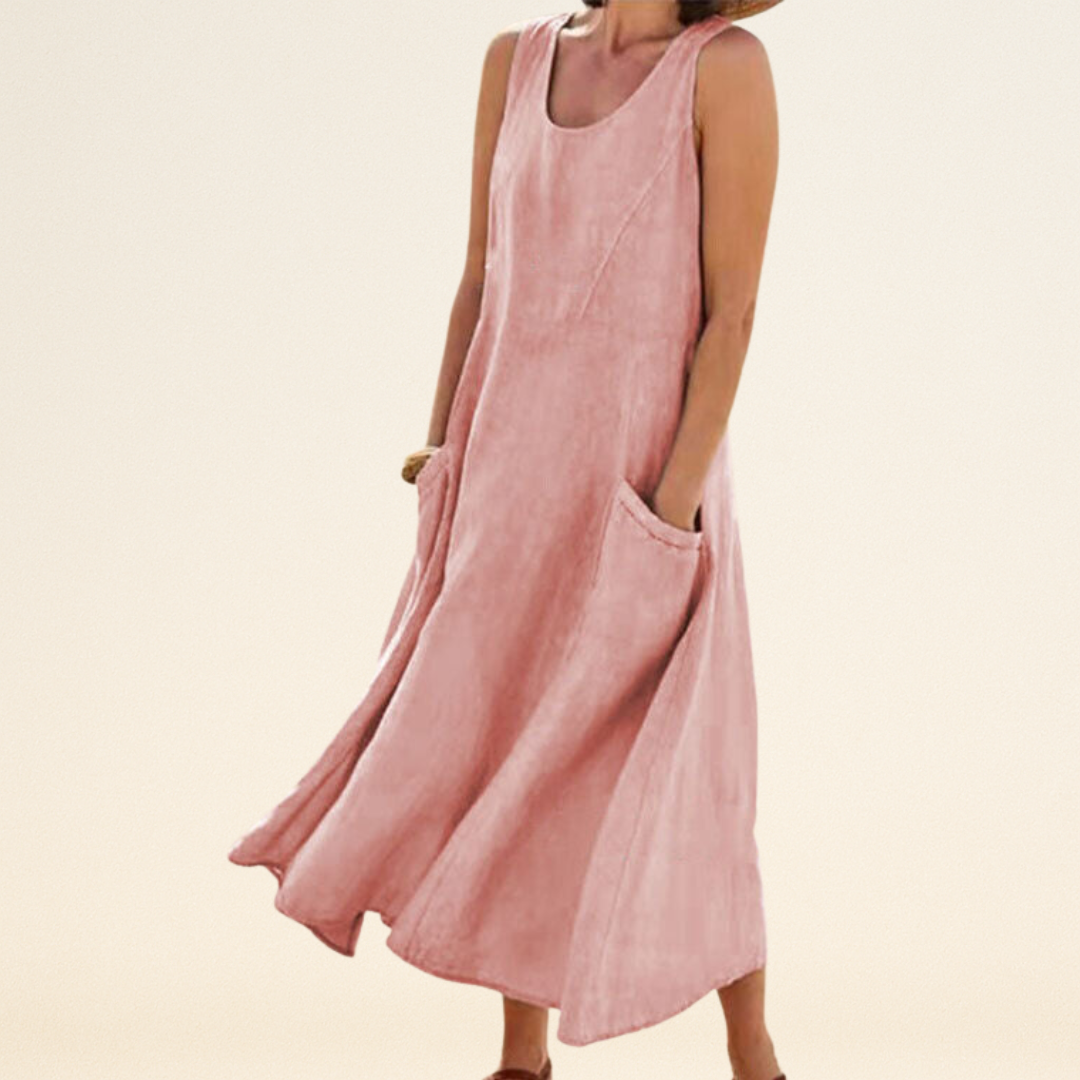 Lulu - Elegante Jurk met Zakken