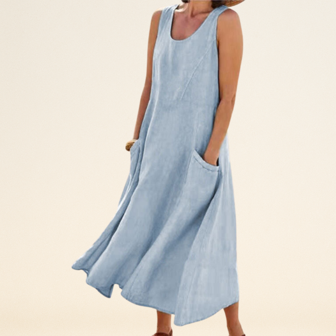 Lulu - Elegante Jurk met Zakken