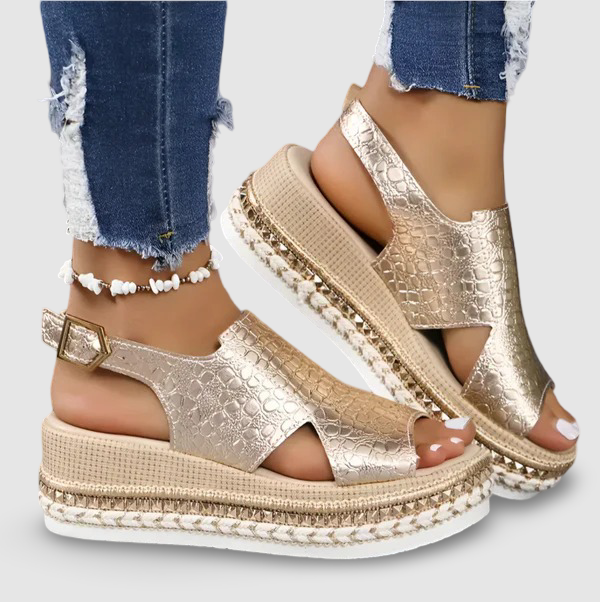 Blythe – Lichtgewicht Orthopedische Sleehak Sandalen