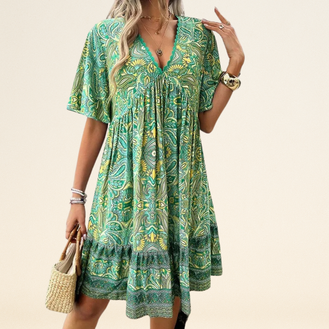 Marielle - Boho Swingjurk