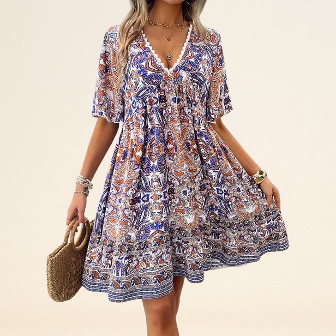 Marielle - Boho Swingjurk