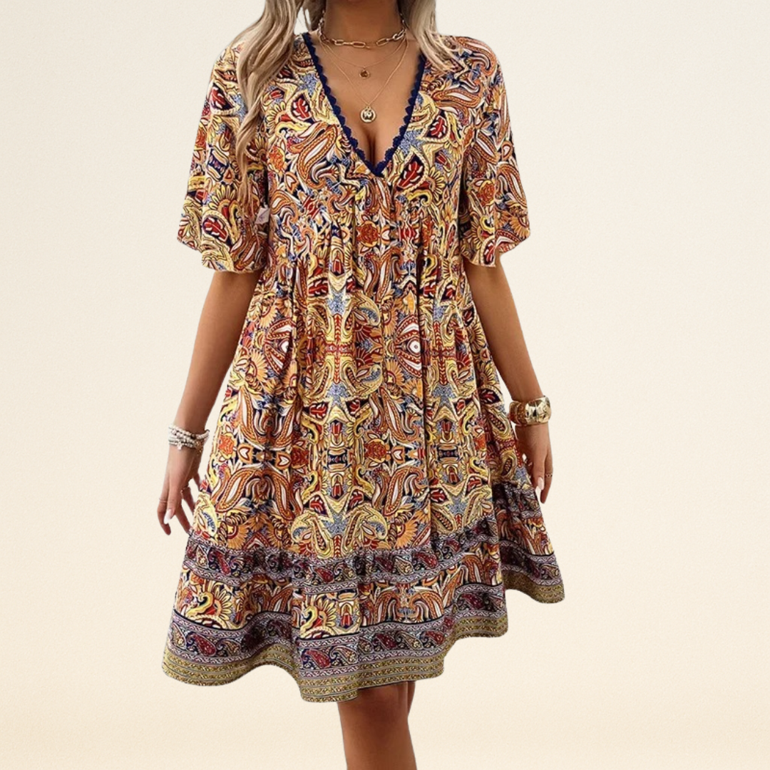Marielle - Boho Swingjurk