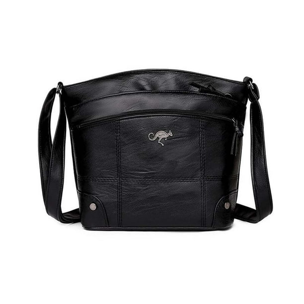 Raya - Elegante Crossbodytas met Meerdere Vakken