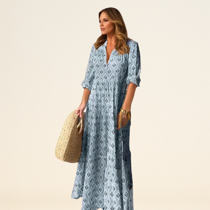 Mia - Boho Jurk