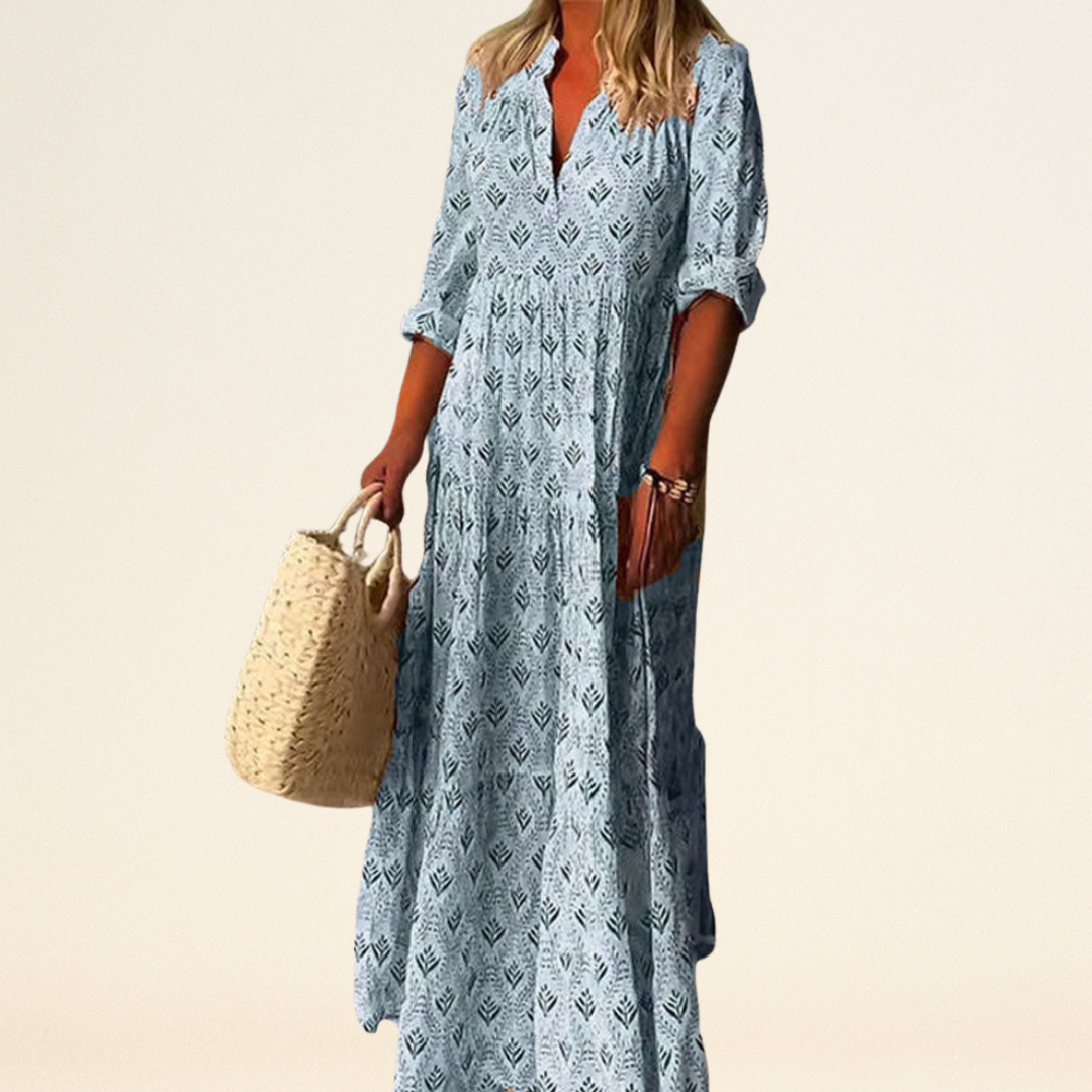 Mia - Boho Jurk