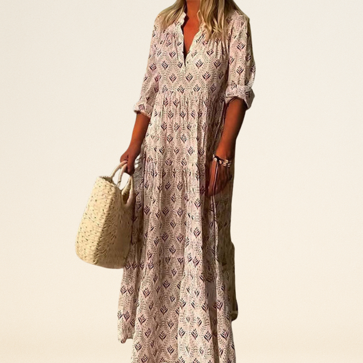 Mia - Boho Jurk