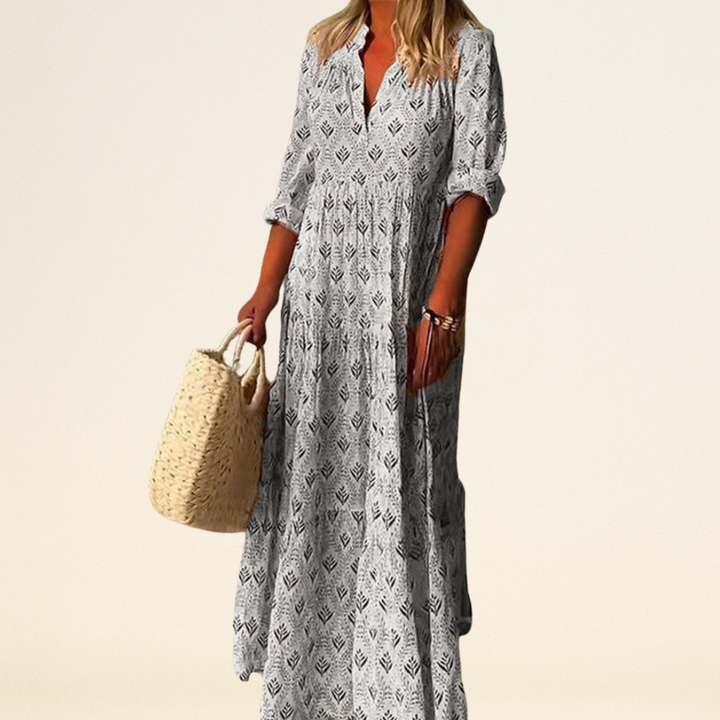 Mia - Boho Jurk