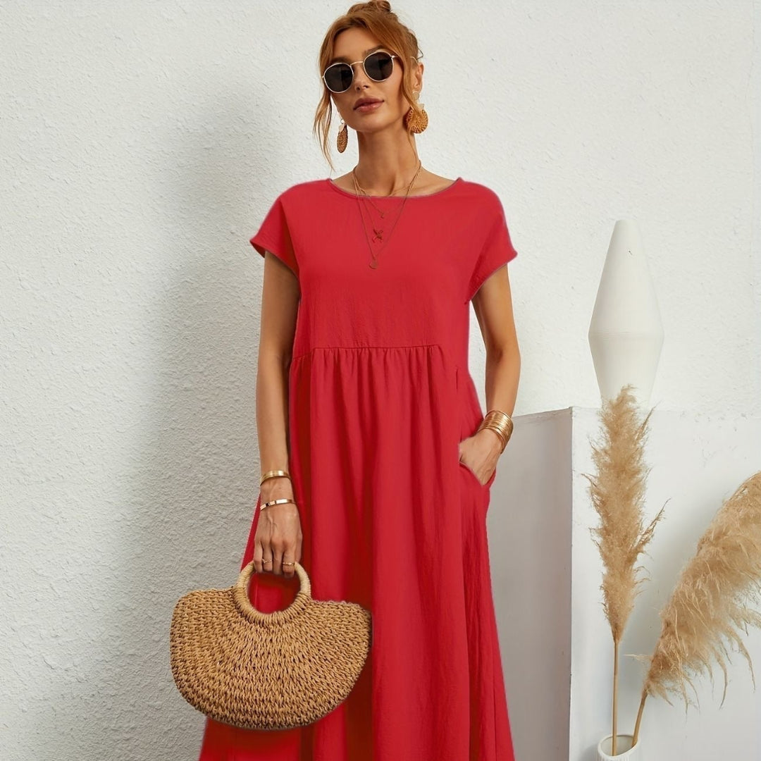 Merel - Elegante zomerjurk voor vrouwen