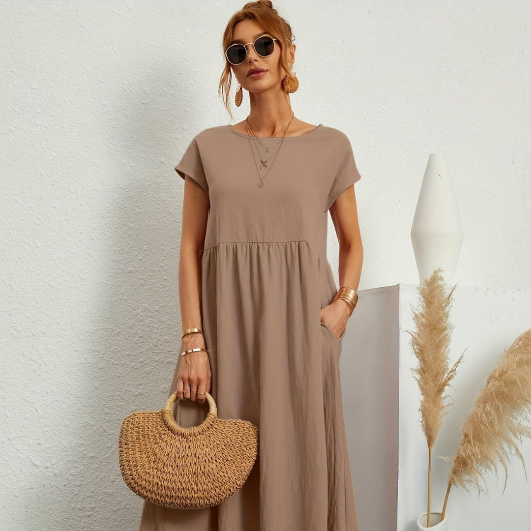 Merel - Elegante zomerjurk voor vrouwen
