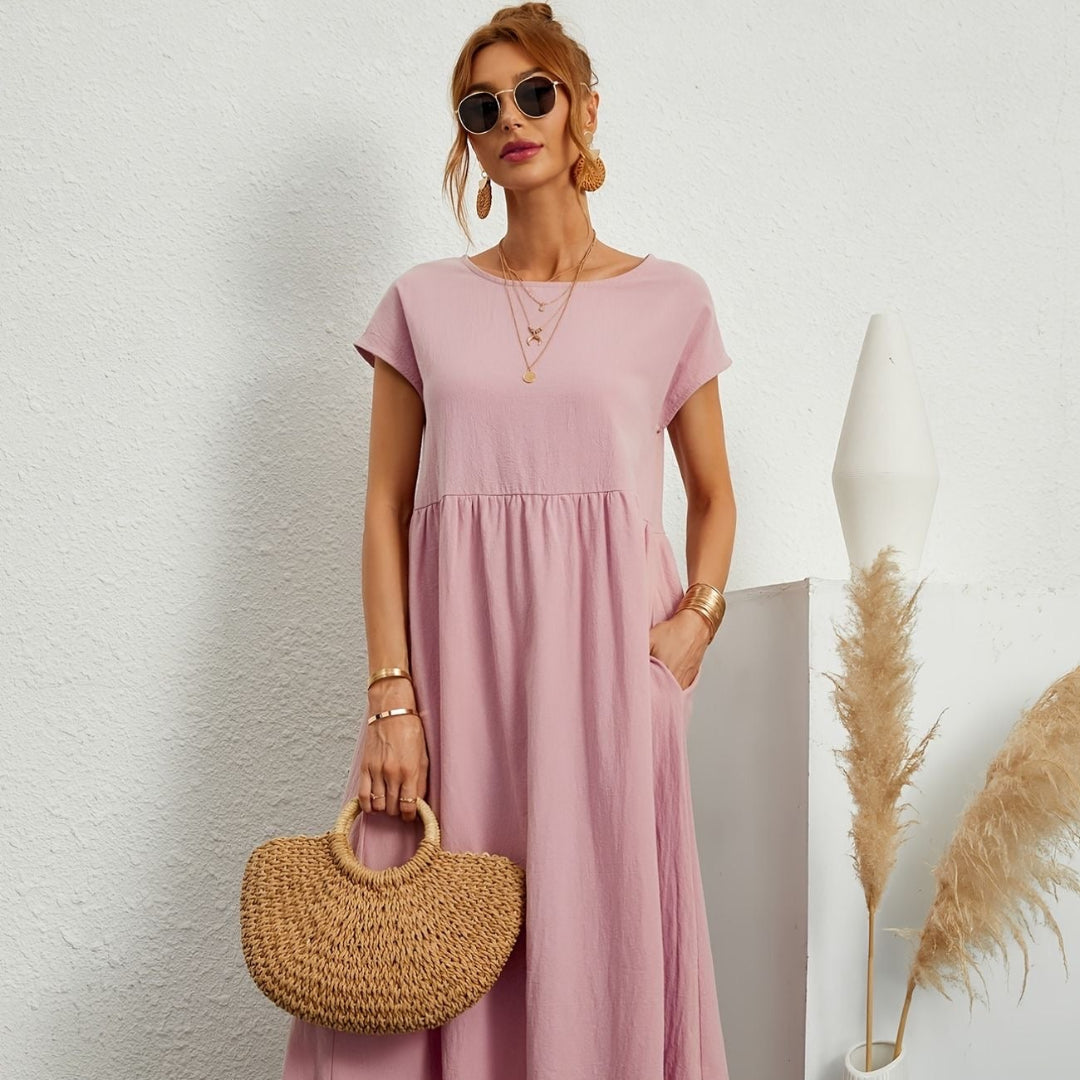 Merel - Elegante zomerjurk voor vrouwen