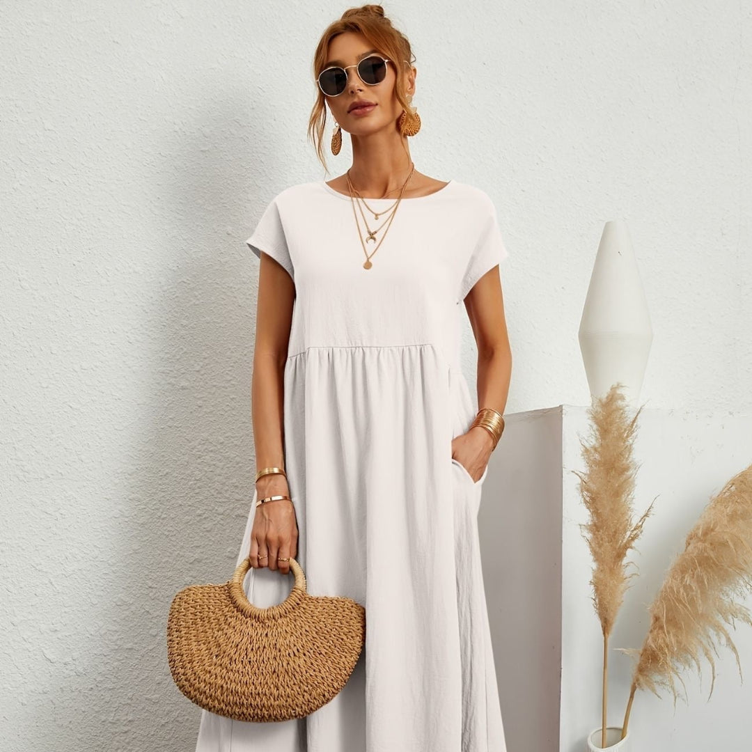 Merel - Elegante zomerjurk voor vrouwen